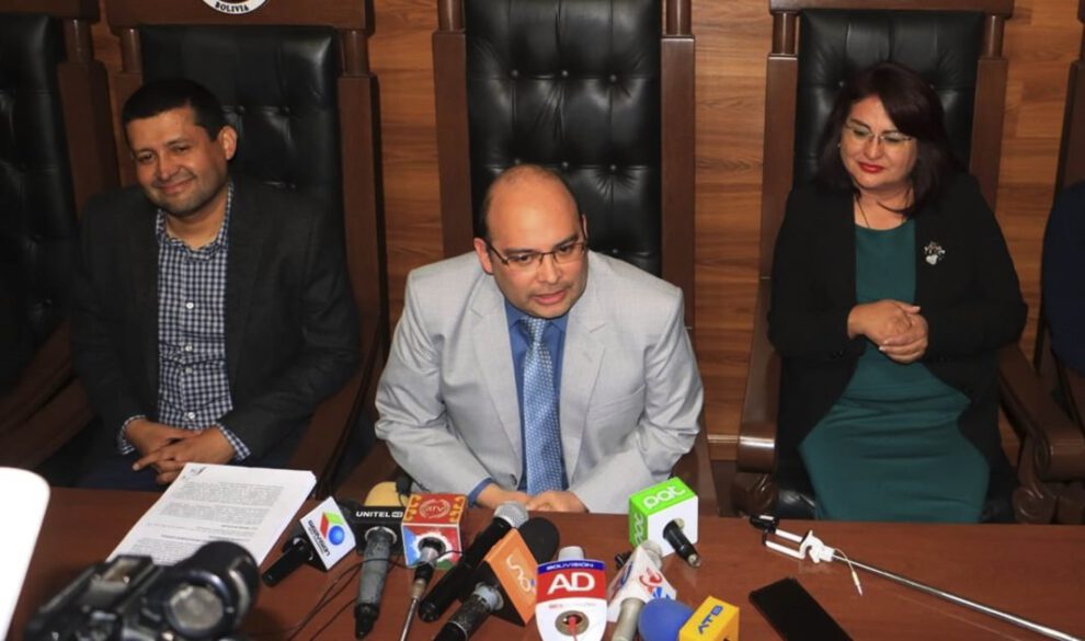 Convocatoria para elecciones judiciales por el Tribunal Constitucional Plurinacional