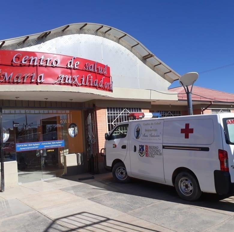 GAMO solicita equipo médico tomógrafo para mejorar la atención de salud en Oruro
