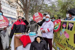 Feria Aniversario Fedemype para promocionar productos locales