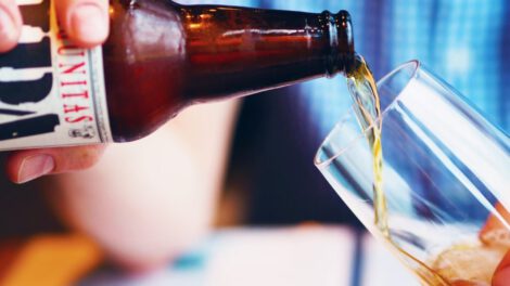 Consumo de alcohol y presión arterial