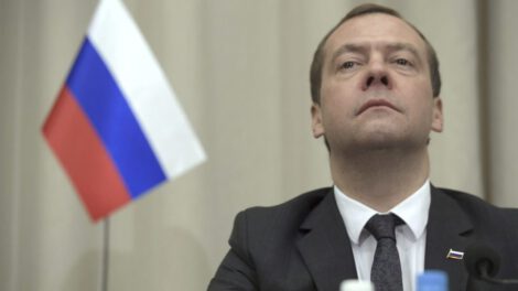 Amenaza nuclear rusa por Medvedev en conflicto Ucrania-Rusia