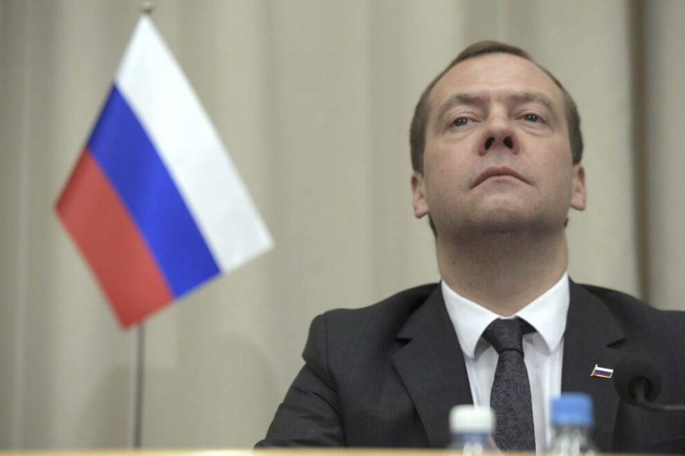 Amenaza nuclear rusa por Medvedev en conflicto Ucrania-Rusia