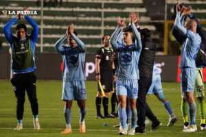 Bolívar remonta ante Atlético Paranaense en la Copa Libertadores