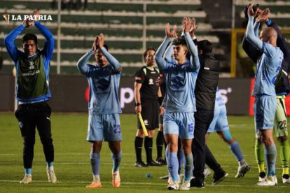 Bolívar remonta ante Atlético Paranaense en la Copa Libertadores
