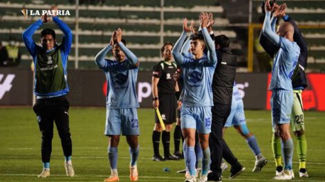 Bolívar remonta ante Atlético Paranaense en la Copa Libertadores