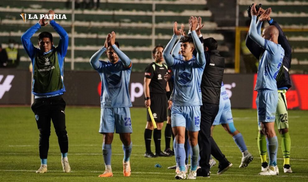 Bolívar remonta ante Atlético Paranaense en la Copa Libertadores