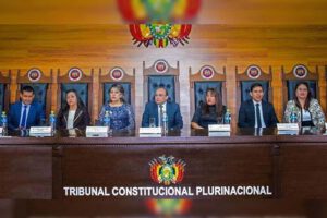 Proceso electoral judicial en Bolivia