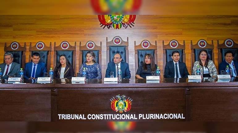 Proceso electoral judicial en Bolivia
