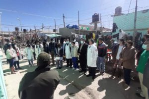 Junta médica para evaluar a Luis Fernando Camacho