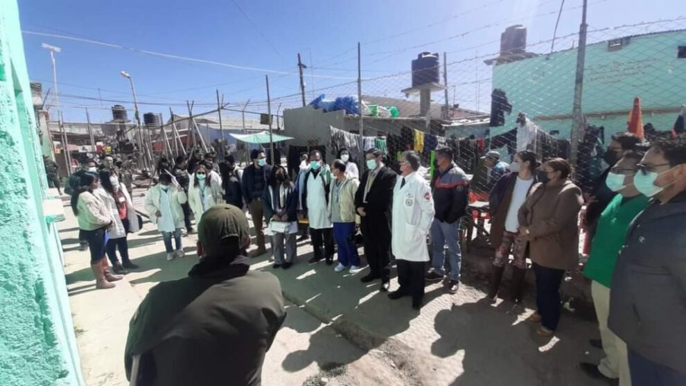 Junta médica para evaluar a Luis Fernando Camacho