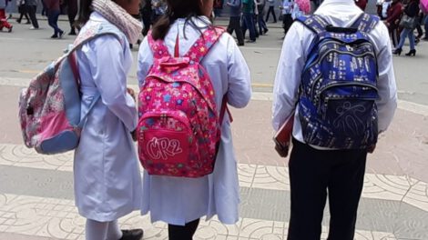 Cambio abrupto en el horario escolar en Oruro
