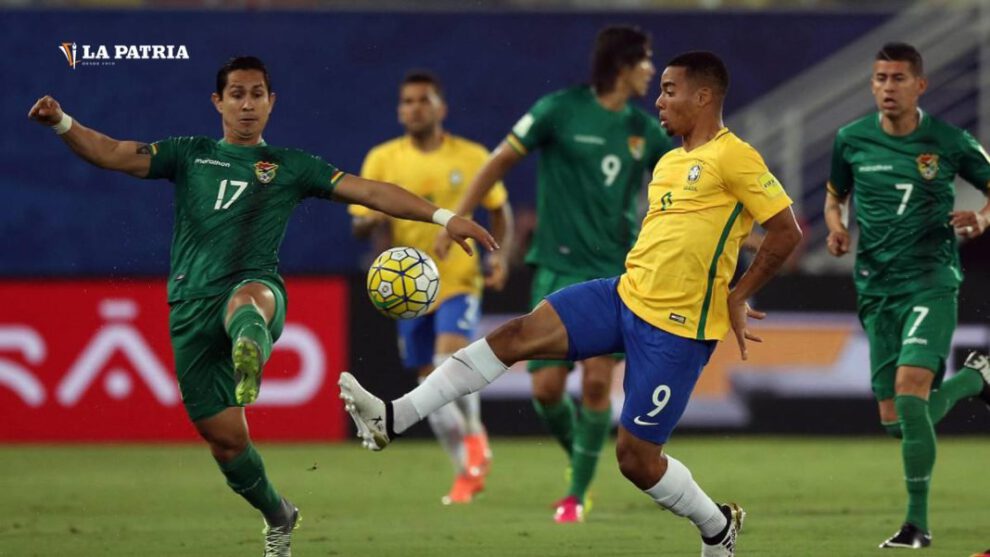 Eliminatorias Copa Mundial 2026 Bolivia vs Brasil