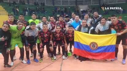 El equipo de Proyecto Latín lidera la Liga Nacional de Futsal