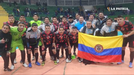 El equipo de Proyecto Latín lidera la Liga Nacional de Futsal