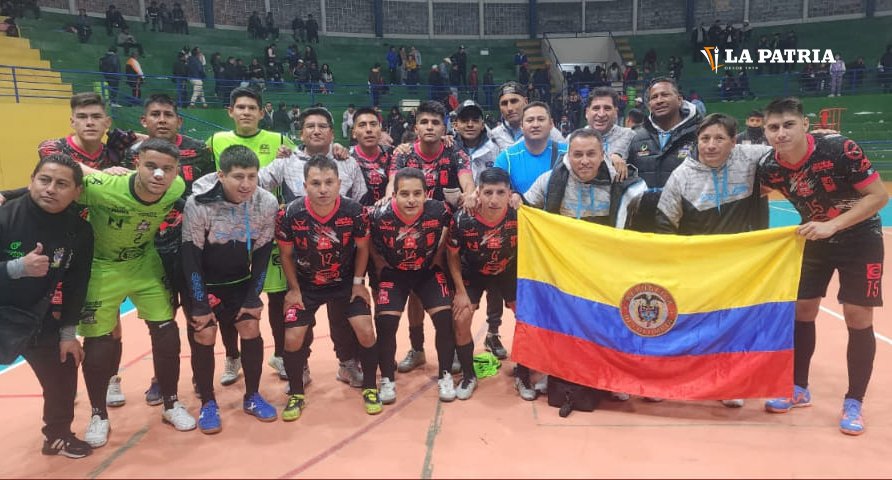 El equipo de Proyecto Latín lidera la Liga Nacional de Futsal
