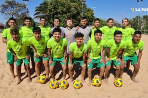 Selección boliviana de fútbol playa