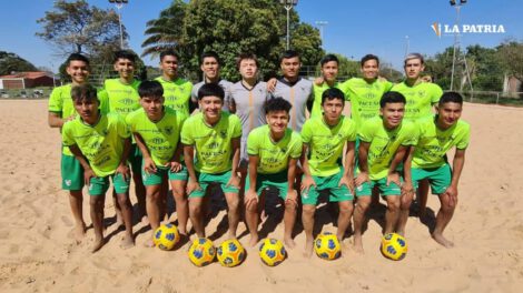 Selección boliviana de fútbol playa