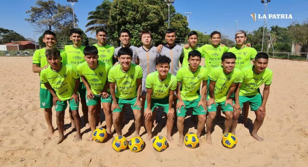 Selección boliviana de fútbol playa