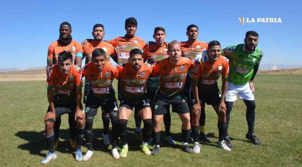 Entrenamientos del equipo Sur-Car antes del amistoso