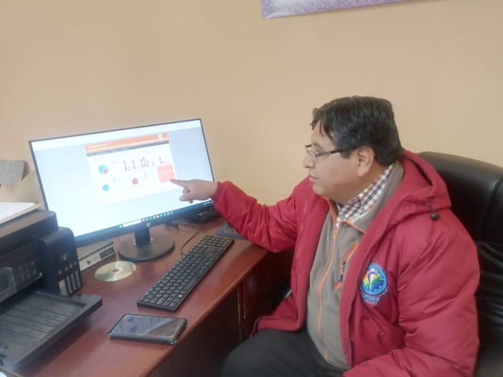 Informe sobre VIH/SIDA en adolescentes en Oruro