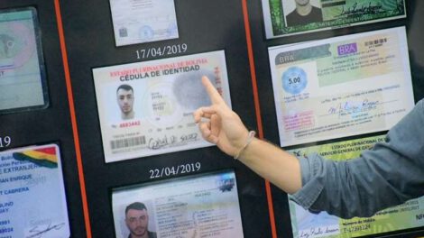 Hermano de narcotraficante identificado en Bolivia