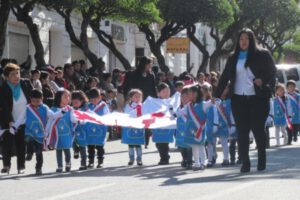 Patriotismo en la educación