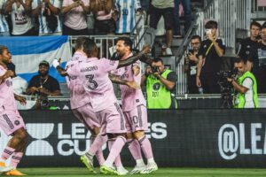 Inter Miami y la fiebre rosa con Messi en la Leagues Cup