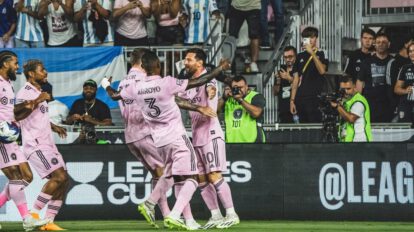 Inter Miami y la fiebre rosa con Messi en la Leagues Cup