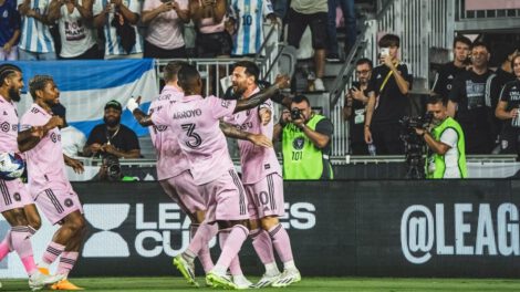 Inter Miami y la fiebre rosa con Messi en la Leagues Cup