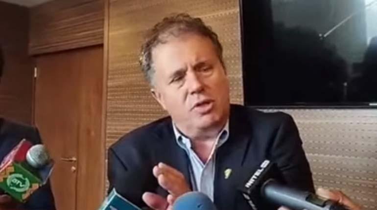 Narcotraficante Marset en Bolivia