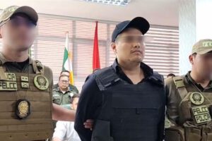 Erlan G.L aprehendido como administrador financiero de Sebastián Marset