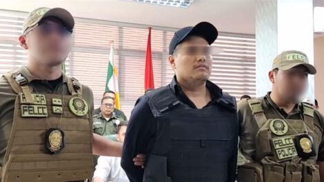 Erlan G.L aprehendido como administrador financiero de Sebastián Marset