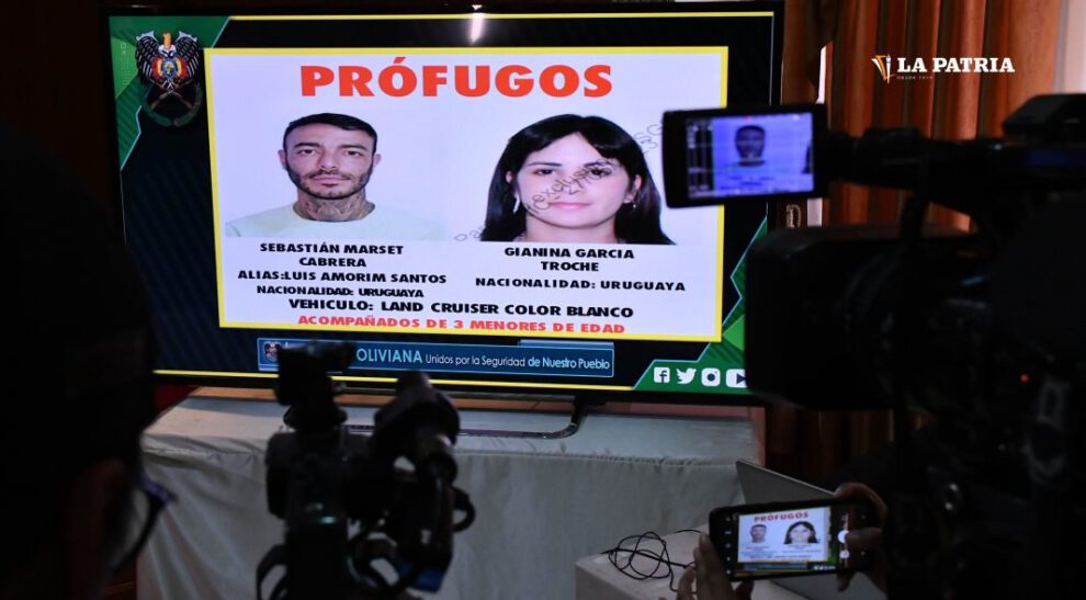 Caso Marset en el fútbol boliviano