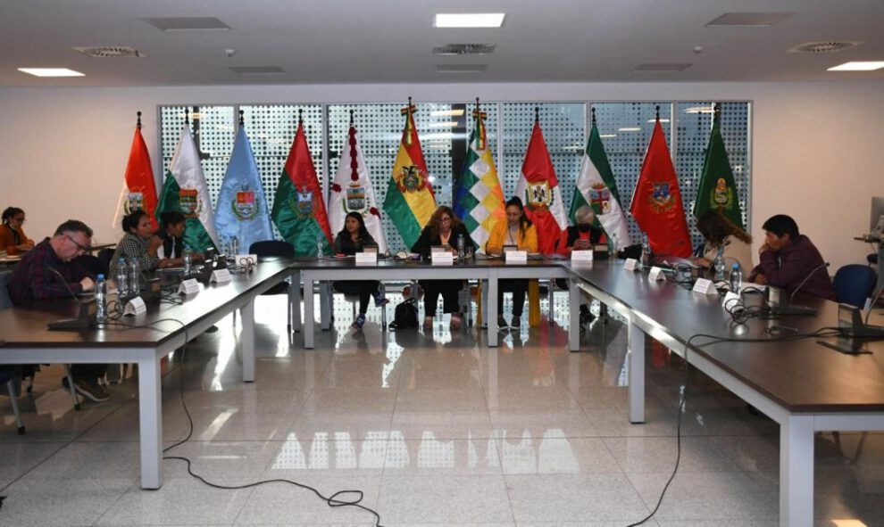 Ley para preselección de candidatos judiciales