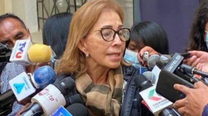 Centa Rek, senadora por Santa Cruz