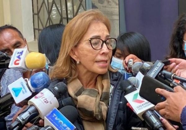 Centa Rek, senadora por Santa Cruz
