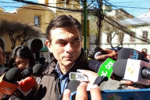 Reforma urgente en la justicia por el senador Rodrigo Paz