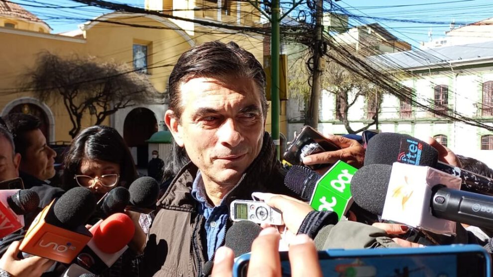 Reforma urgente en la justicia por el senador Rodrigo Paz