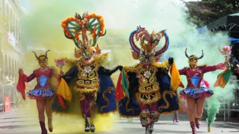 Carnaval de Oruro 2024 en Lima