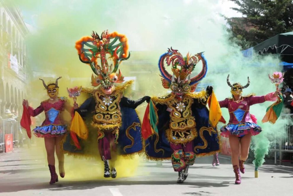 Carnaval de Oruro 2024 en Lima