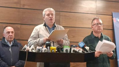 Elecciones judiciales con Enrique Urquidi Daza