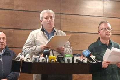Elecciones judiciales con Enrique Urquidi Daza