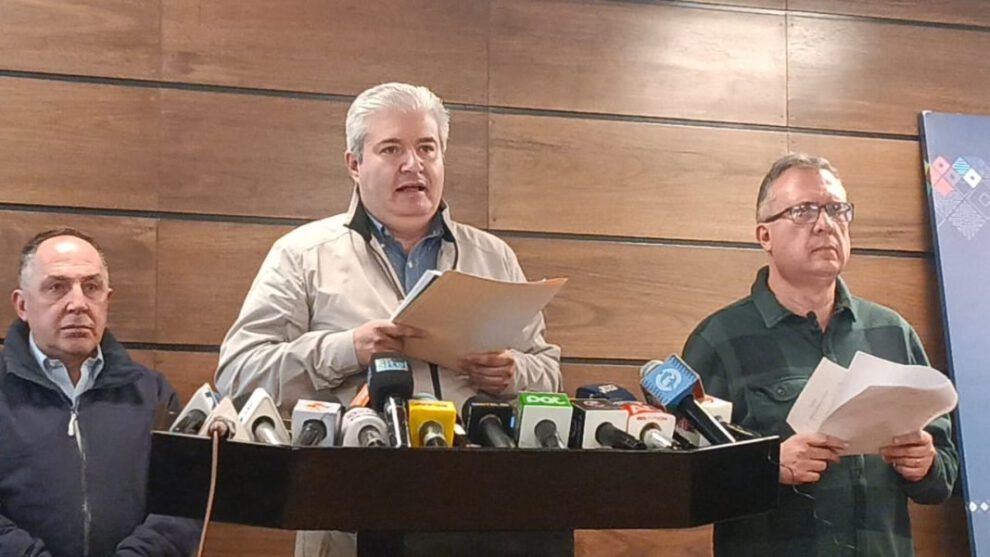 Ley para elecciones judiciales presentada por Comunidad Ciudadana