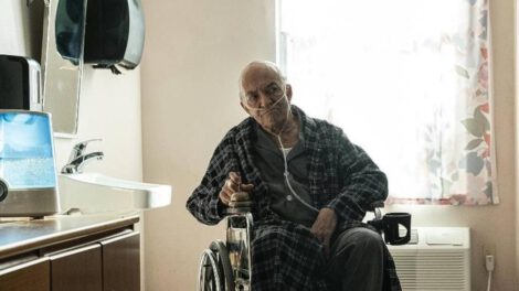 Mark Margolis en su personaje de Héctor Salamanca