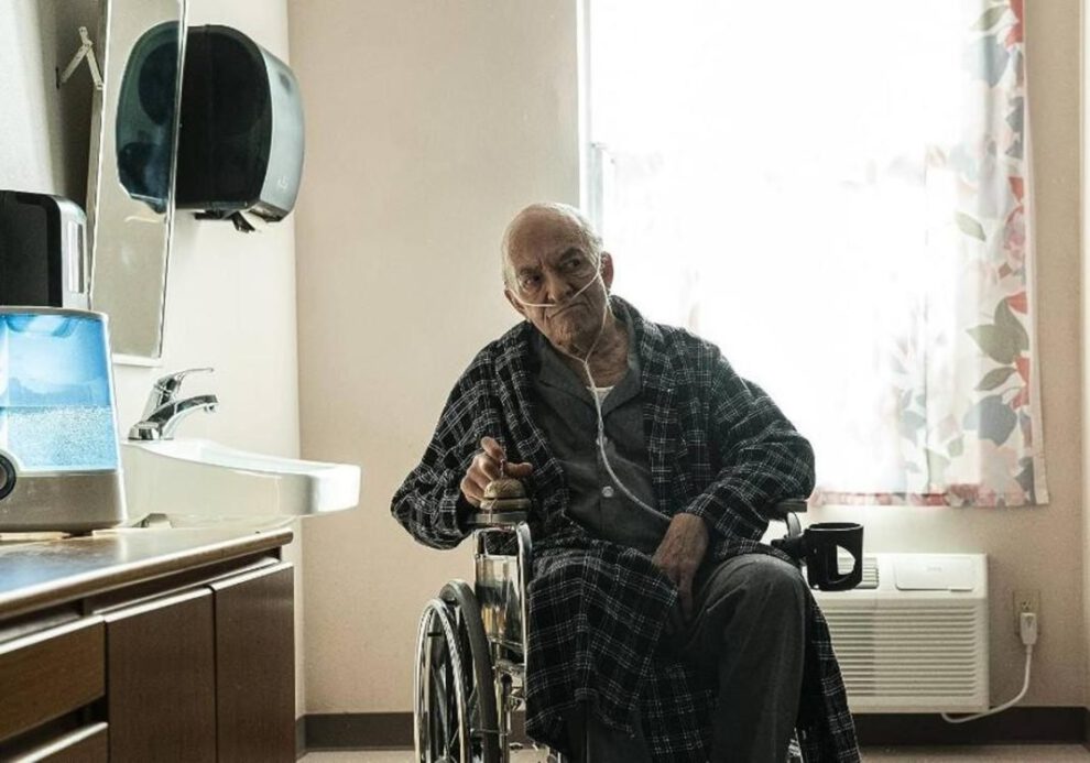 Mark Margolis en su personaje de Héctor Salamanca