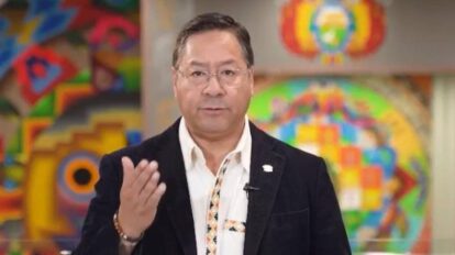 Mensaje del Presidente Luis Arce a los migrantes