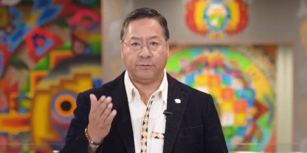 Mensaje del Presidente Luis Arce a los migrantes