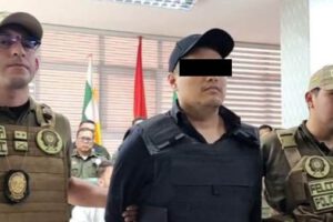 Erlan I.G. detenido por narcotráfico