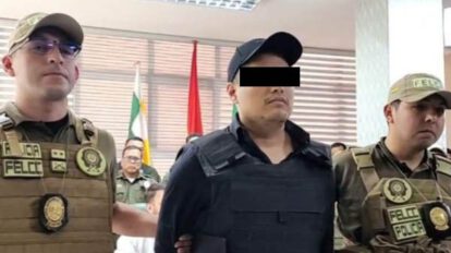 Erlan I.G. detenido por narcotráfico