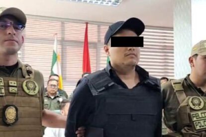 Erlan I.G. detenido por narcotráfico
